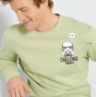 4.50€ Sweat-Shirt Star Wars Homme