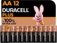 10.19€ Lot de 12 Piles AA Alcalines Duracell