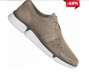 Chaussures Clarks Trigenic Verve Boss  en cuir à 39.99€