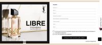 Echantillon gratuit Eau de Toilette Libre Yves Saint Laurent