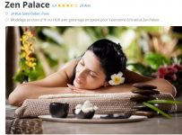 Paris 16eme : Modelage d&rsquo;une heure pas cher à 34.9€ chez zen palace