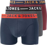 11.82€ Lot de 3 Boxers Jack Jones Homme