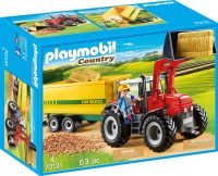 23.99€ le tracteur avec remorque Playmobil 70131
