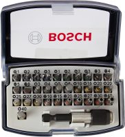 9.95€ la boite de 32 embouts de vissage Bosch