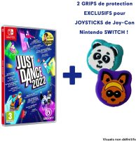 39.99€ Jeu Just Dance 2022 Nintendo Switch+2 grips joy con
