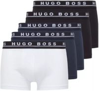 39.99€ le lot de 5 boxers HUGO BOSS