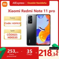 218€ le Xiaomi RedMi Note 11 pro 128go