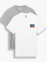 20-22€ le lot de deux tee shirts Levi’s (L XL XXL)