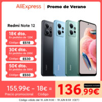 146€ le smartphone Xiaomi Redmi NOTE 12 128go