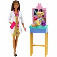 Solde Jouet : 8€ le coffret Barbie Pediatre