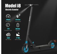177€ la trottinette Iscooter I8 ( 8 pouces,  350 watts )