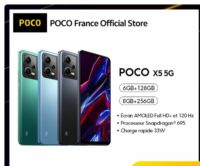 164€ le smartphone POCO X5 6/128go