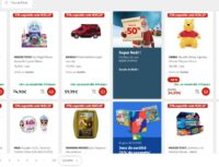 Auchan : 70% de crédité sur des jouets et jeux