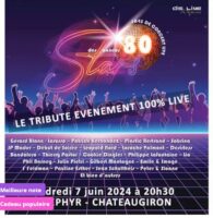 Spectacle Stars 80 à Rennes juin 2024 : billet à 14€ au lieu de 24