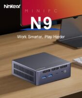 139€ le mini pc windows NINKNEAR N9 ( Intel N95 , 8go , 256go ssd)