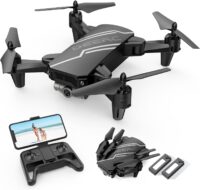 27.9€ le mini drone avec caméra 720P + 2 batterie