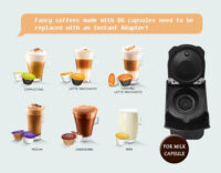 Machine à café multicapsules  HiBREW H1A pas chere à 81.99€ chez geekbuying