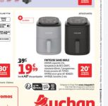 Bon plan friteuse sans huile pas chère à 19.99€ chez auchan