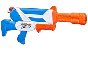 Promo Pistolet à eau NERF SUPER SOAKER TWISTER à 12€