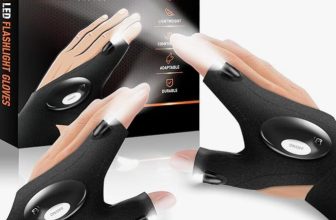 Gants avec lampes led à 5.59€