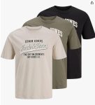 Lot de 3 tee shirts Jack Jones entre 20 et 26€
