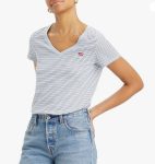 12.3€ le tee shirt Levi&rsquo;s pour femmes livraison gratuite