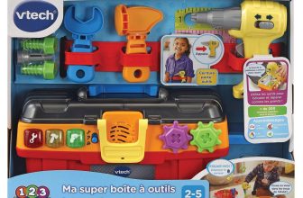 Jouets VTECH ma boite à outils pas chère qui revient à 10€