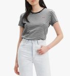 Pas cher à 13€ le tee shirt Levi&rsquo;s Perfect Tee pour femmes