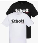 21-23€ le lot de deux tee shirts Schott  Tspklogo