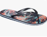 Pas chères à 9€ les tongs Billabong Tides Classic Printed
