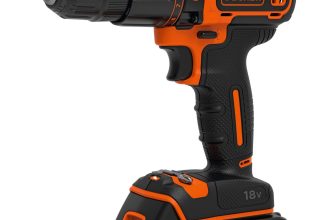 Soldes: perceuse à percussion 18V black et decker à 26€ chez auchan