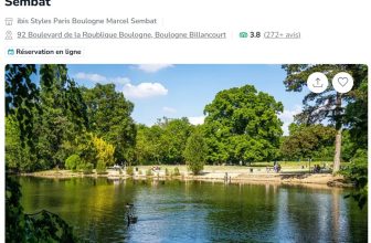 Bon plan hotel Ibis Style Boulogne Billancourt : 79€ la nuit avec petit dej