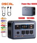 pas chere à 340€ la station d&rsquo;énergie OSCAL POWERMAX 1800 SE