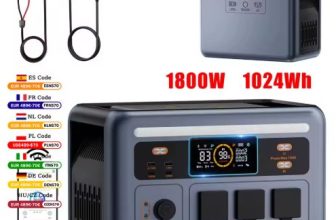 pas chere à 340€ la station d&rsquo;énergie OSCAL POWERMAX 1800 SE