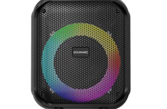 Enceinte Sounarc L1 à 54.9€ avec code promo