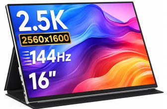 Ecran 16 pouces portable à  139€ – ALLIWAVA P16 Pro