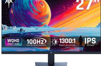 Ecran gaming Ktc 27 pouces à 119€
