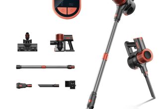 JIGOO C200 : l’aspirateur sans fil 23 kPa avec 40 minutes d’autonomie – 109€ seulement