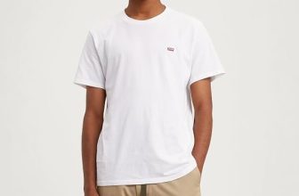 10€ le TEE SHIRT LEVi&rsquo;S HOUSEMARK sur AMAZON