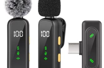 Micro cravate sans fil pour iphone, android pas cher à 7.99€