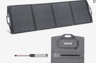 150€ le panneau solaire VEVOR 200 watts