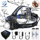 10€ la lampe frontale puissante avec  batterie