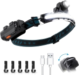10.99€ la lampe frontale sur batterie