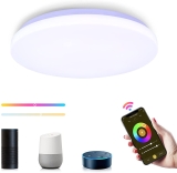 10.99€ le plafonnier led 18W connecté