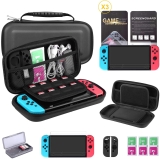 11.89€ Pochette console Nintendo Switch + protection joycon + protection ecran