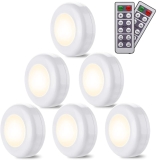 12€ le pack de 6 lampes led