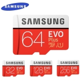 12.9€ la carte mémoire micro sd 128Go samsung evo + adaptateur sd