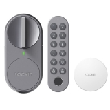 129€ la serrure connectée à code – empreinte digitale Lockin G30