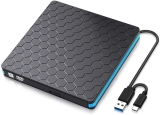 13€ le lecteur – graveur de cd dvd externe usb et type c