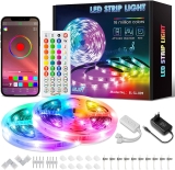 16€ le ruban led bluetooth de 20 metres